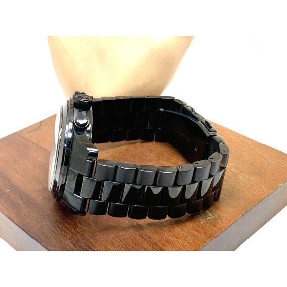 Michael Kors Men's Watch MK8157 Quartz Chronograph Black Dial Stainless Steel - Picture 8 of 13